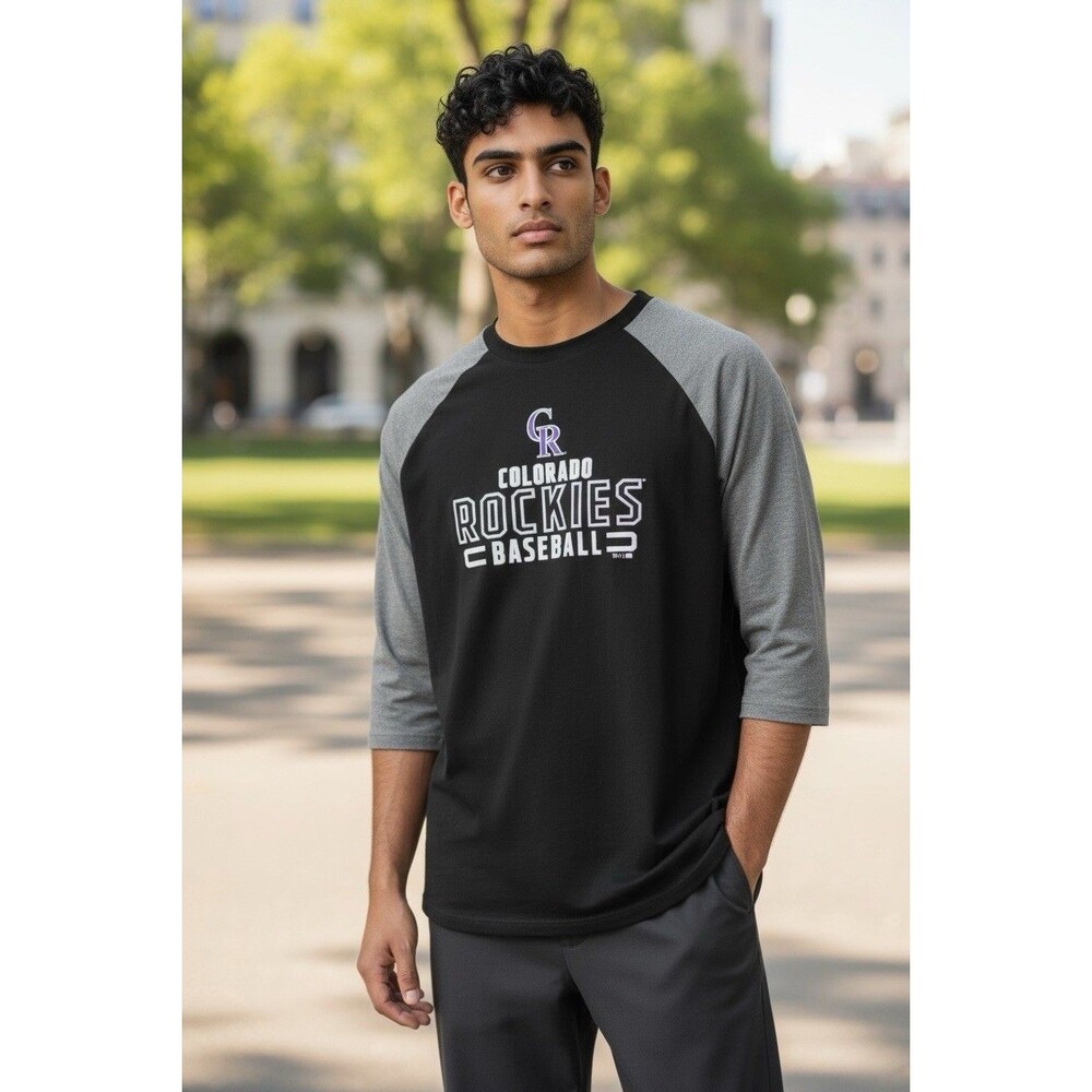 Fanatics Colorado Rockies Baseball T-Shirt Size XL Sports